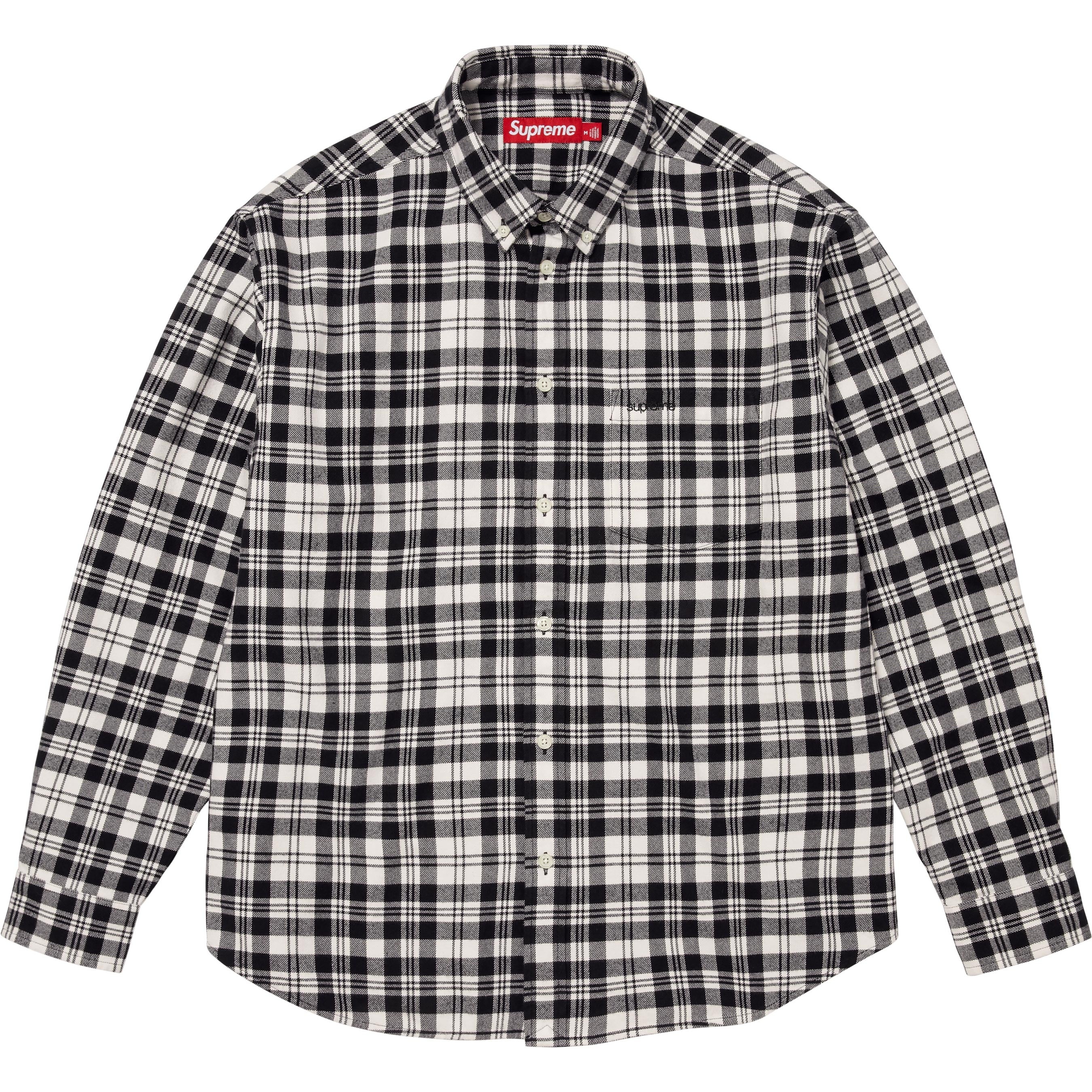 Plaid Flannel Shirt view 8